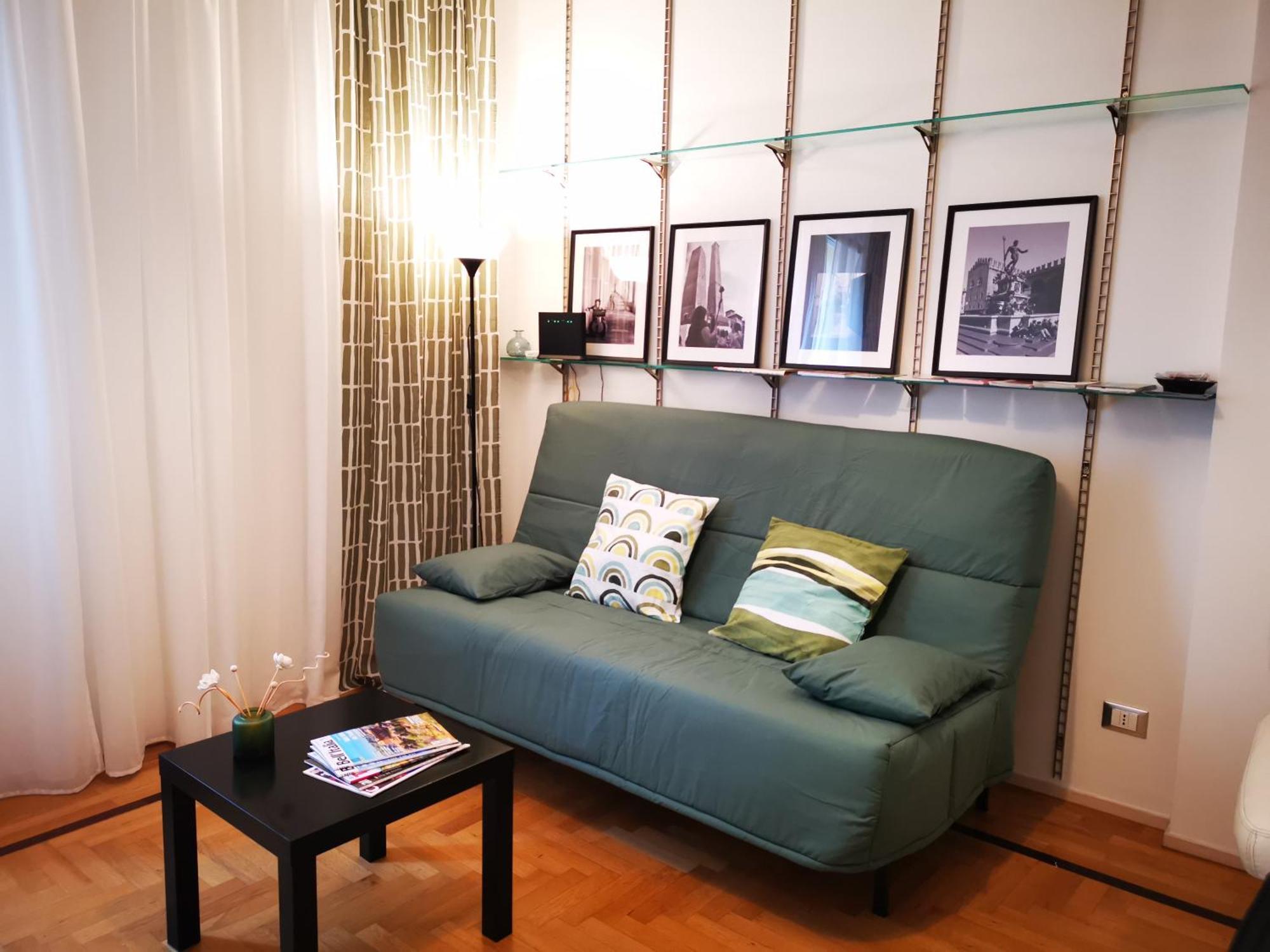 Ca Porticoes Apartment Bologna Ngoại thất bức ảnh