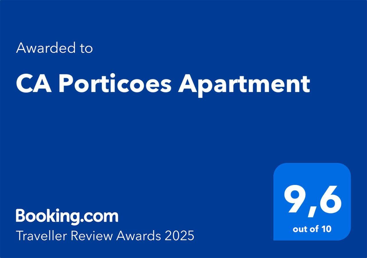 Ca Porticoes Apartment Bologna Ngoại thất bức ảnh