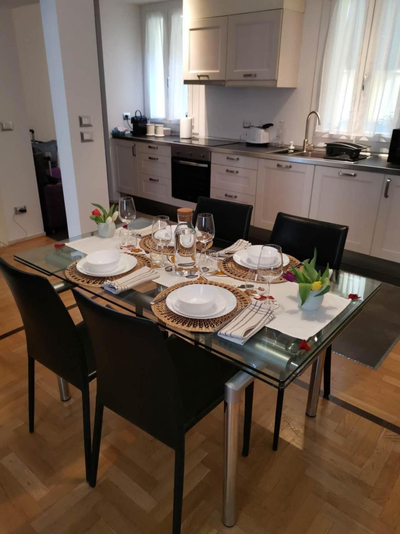 Ca Porticoes Apartment Bologna Ngoại thất bức ảnh